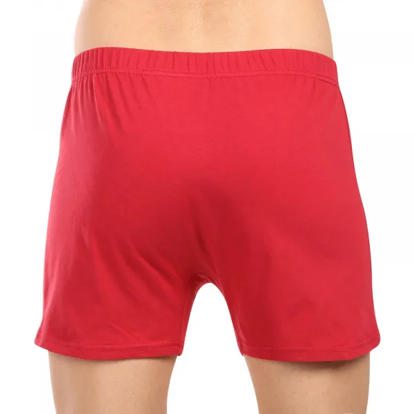 Pánske trenky Lee Cooper červené (PO38819-4) M, trenírky