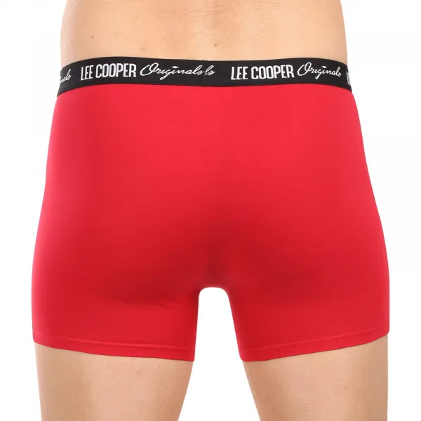 6PACK pánske boxerky Lee Cooper viacfarebné (6xPO39510) M, trenky