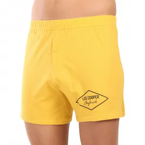 Pánske trenky Lee Cooper žlté (PO38819-1) M, trenírky