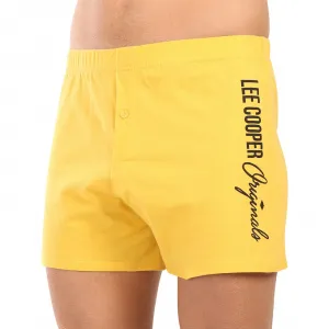 Pánske trenky Lee Cooper žlté (PO38819-6) M, trenírky