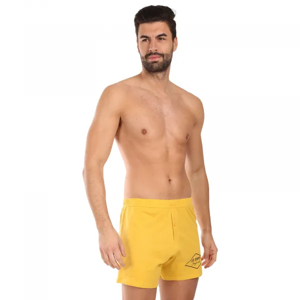 Pánske trenky Lee Cooper žlté (PO38819-1) M, trenírky