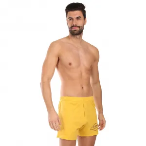 Pánske trenky Lee Cooper žlté (PO38819-1) M, trenírky