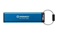 Kingston Flash Disk IronKey 16GB Keypad 200 encrypted USB flash drive