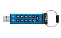 Kingston Flash Disk IronKey 16GB Keypad 200 encrypted USB flash drive
