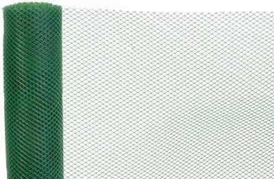 STREND PRO Garden Pletivo ECONOMY 3, 1000/10x10 mm, šesťuholníkový vzor, 300g/m2, zelené, celoplastové, bal. 10 m