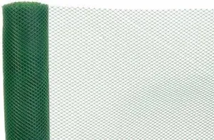 STREND PRO Garden Pletivo ECONOMY 3, 1000/10x10 mm, šesťuholníkový vzor, 300g/m2, zelené, celoplastové, bal. 10 m