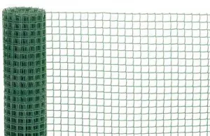 STREND PRO Garden Pletivo ECONOMY 4, 1000/10x10 mm, štvorcový vzor, 300g/m2, zelené, celoplastové, bal. 10 m