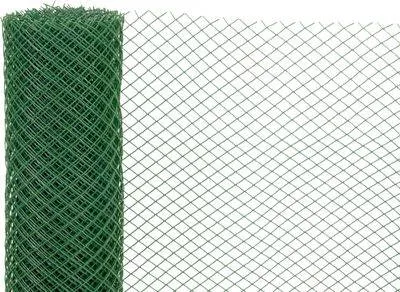 STREND PRO Garden Pletivo ECONOMY 6, 1000/20x20 mm, 300g/m2, zelené, celoplastové, bal. 10 m
