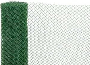 STREND PRO Garden Pletivo ECONOMY 6, 1000/20x20 mm, 300g/m2, zelené, celoplastové, bal. 10 m