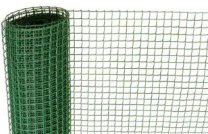 STREND PRO Garden Pletivo ECONOMY 7, 1000/20x20 mm, štvorcový vzor, 300g/m2, zelené, celoplastové, bal. 10 m