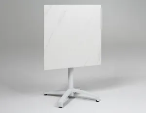 Thea jedálenský stôl 70x70 cm biely