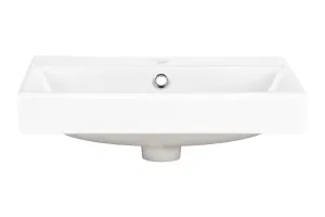 ArtCom Keramické umývadlo RITA GW-60 | biela 60 cm
