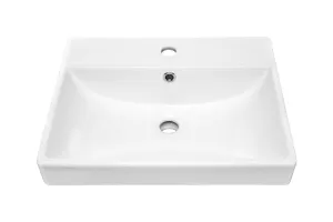 ArtCom Keramické umývadlo RITA GW-60 | biela 60 cm