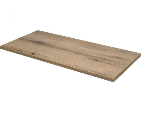 Comad Koupelnová sestava Iconic s umyvadly, skříňkami a zrcadlem 100 cm kašmírová/dub coast evoke