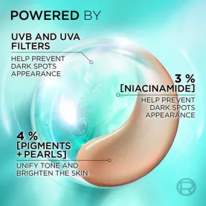 L’Oréal Paris Bright Reveal rozjasňujúci tónovací fluid proti tmavým škvrnám SPF 50+ 50 ml