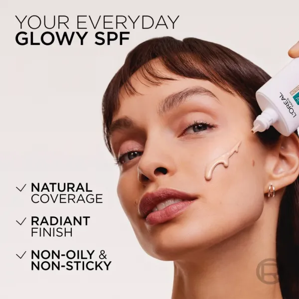 L’Oréal Paris Bright Reveal rozjasňujúci tónovací fluid proti tmavým škvrnám SPF 50+ 50 ml