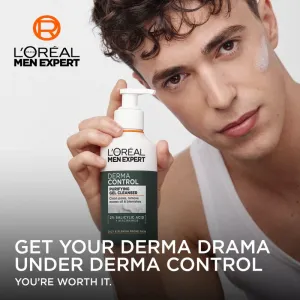 L’Oréal Paris Men Expert Derma Control čistiaci gél s niacínamidom 260 ml