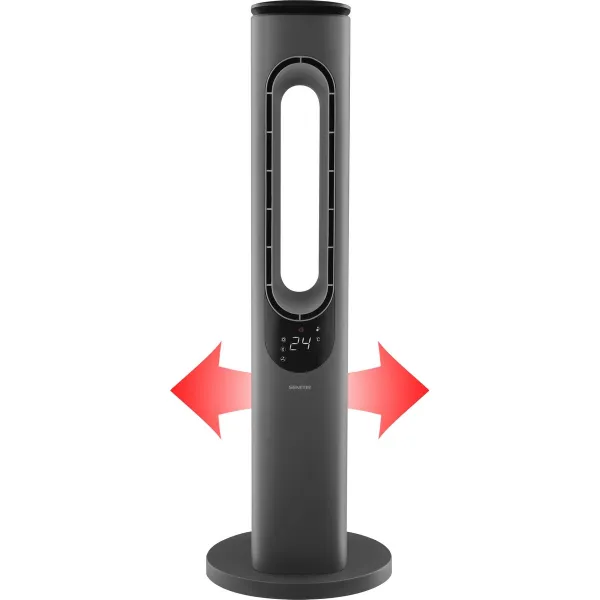 Sencor SFH 3704SL keramický ohrievač bez vrtule