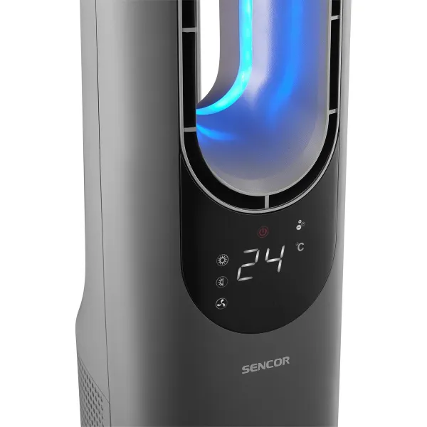 Sencor SFH 3704SL keramický ohrievač bez vrtule