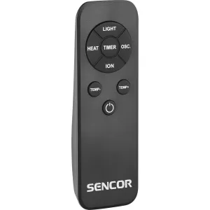 Sencor SFH 3704SL keramický ohrievač bez vrtule