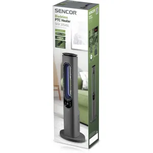 Sencor SFH 3704SL keramický ohrievač bez vrtule