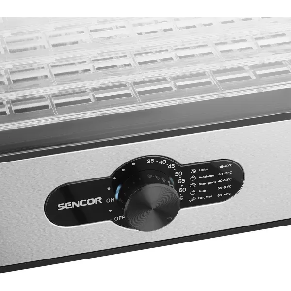 Sušička ovocia Sencor SFD 950SS