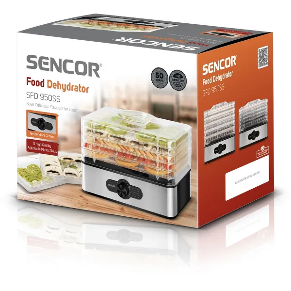 Sušička ovocia Sencor SFD 950SS