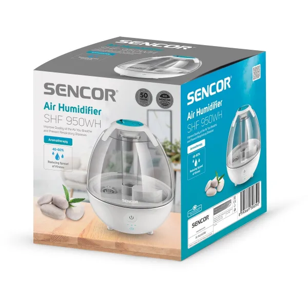 Zvlhčovač vzduchu Sencor SHF 950WH
