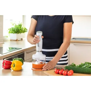 Tyčový mixér Sencor SHB 4378WH