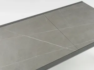 Ponte rozťahovací jedálenský stôl 160-210x90 cm