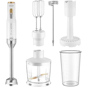 Tyčový mixér Sencor SHB 6441WH, biely