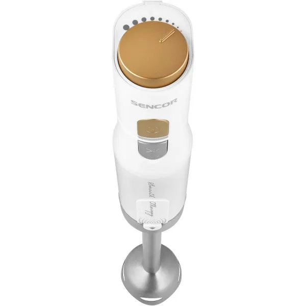 Tyčový mixér Sencor SHB 6441WH, biely