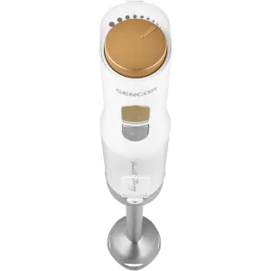 Tyčový mixér Sencor SHB 6441WH, biely