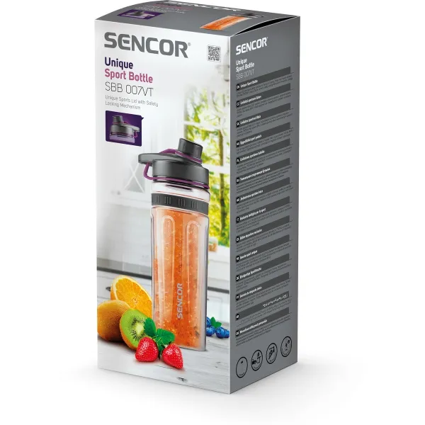 Sencor SBB 007VT náhradná fľaša na smoothie premixér