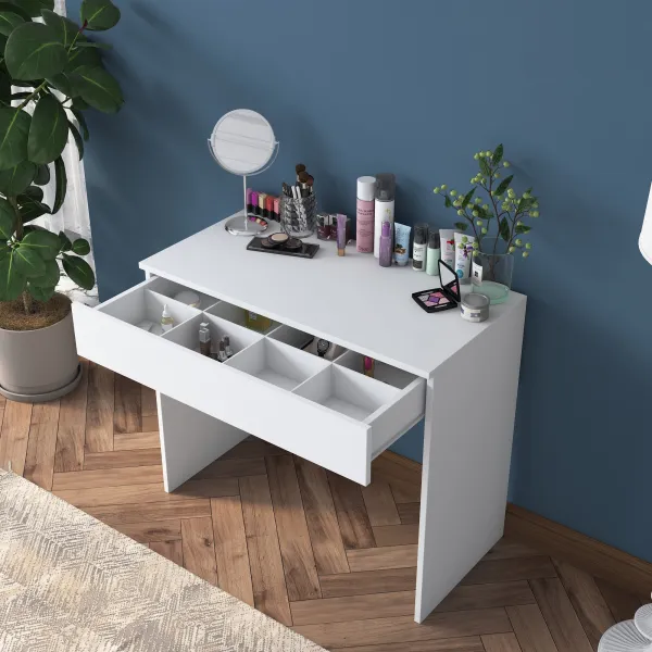 Kozmetický stolík BJ 104 White