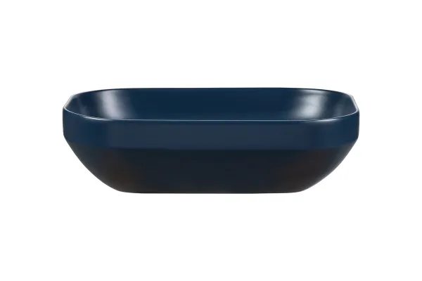 Comad Súprava keramického umývadla na dosku a výpuste Neli 50 cm modrá