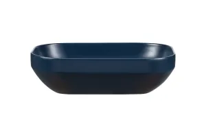Comad Súprava keramického umývadla na dosku a výpuste Neli 50 cm modrá