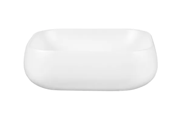 Comad Sada keramického umývadla na dosku a výpusti Nika 45 cm biela