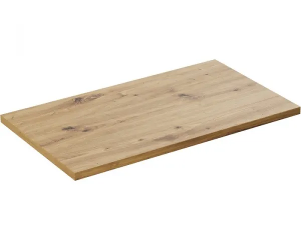 Comad Kúpeľňová zostava Casad s doskou a skrinkami 80 cm biela/dub artisan