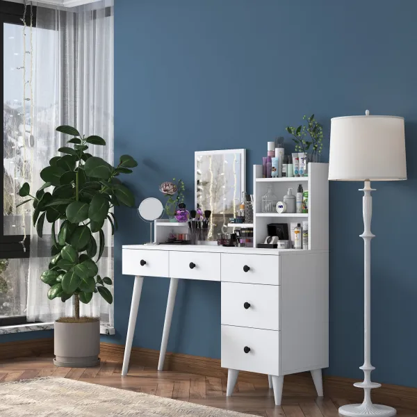 Kalune Design Toaletní stolek Margot 01 bílý