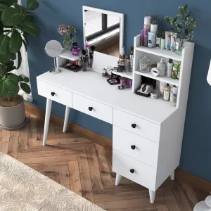Kalune Design Toaletní stolek Margot 01 bílý