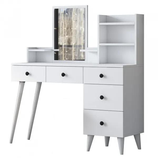 Kalune Design Toaletní stolek Margot 01 bílý