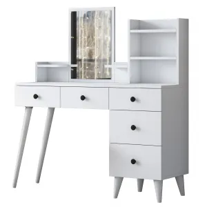 Kalune Design Toaletní stolek Margot 01 bílý