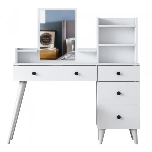 Kalune Design Toaletní stolek Margot 01 bílý