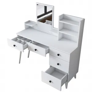 Kalune Design Toaletní stolek Margot 01 bílý