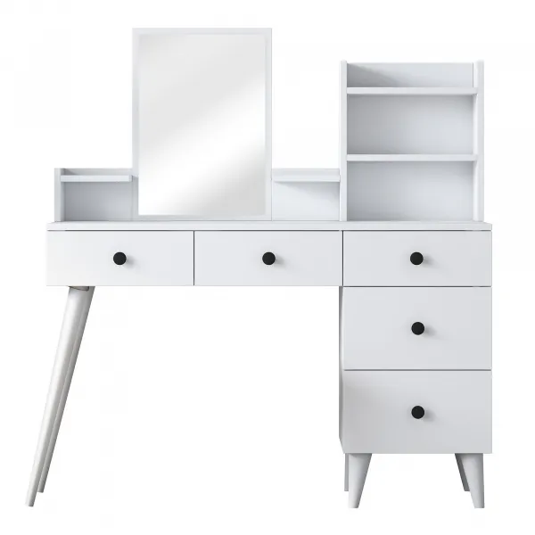 Kalune Design Toaletní stolek Margot 01 bílý