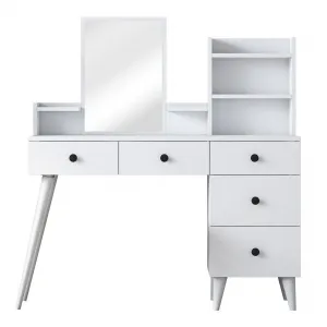 Kalune Design Toaletní stolek Margot 01 bílý