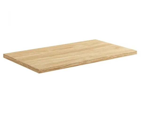 Comad Závesná skrinka Ocean s doskou 60 cm čierna/dub olejovaný