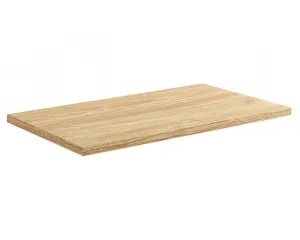 Comad Závesná skrinka Ocean s doskou 60 cm čierna/dub olejovaný