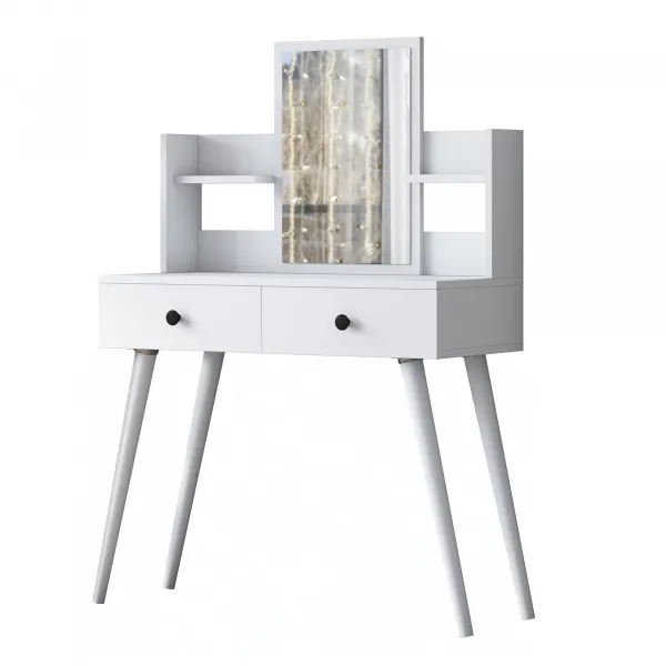 Kozmetický stolík BJ 102 White